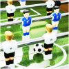 Fotbollsbord stål 60 kg 140x74,5x87,5 cm ljusbrun och svart vidaXL – miniatyr 6