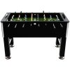 Fotbollsbord stål 60 kg 140x74,5x87,5 cm svart vidaXL – miniatyr 2