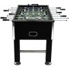 Fotbollsbord stål 60 kg 140x74,5x87,5 cm svart vidaXL – miniatyr 3
