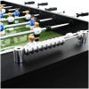 Fotbollsbord stål 60 kg 140x74,5x87,5 cm svart vidaXL – miniatyr 7