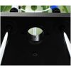 Fotbollsbord stål 60 kg 140x74,5x87,5 cm svart vidaXL – miniatyr 9