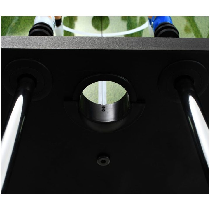 Fotbollsbord stål 60 kg 140x74,5x87,5 cm svart vidaXL – bild 9