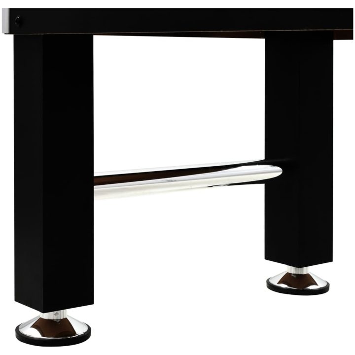 Fotbollsbord stål 60 kg 140x74,5x87,5 cm svart vidaXL – bild 10