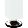 Fotbollsbord stål 60 kg 140x74,5x87,5 cm vit vidaXL – miniatyr 11