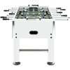 Fotbollsbord stål 60 kg 140x74,5x87,5 cm vit vidaXL – miniatyr 3