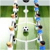 Fotbollsbord stål 60 kg 140x74,5x87,5 cm vit vidaXL – miniatyr 5