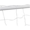 Fotbollsmål 2 st med nät 182x61x122 cm stål vit vidaXL – miniatyr 4