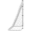 Fotbollsmål för träning stål 184x61x122 cm vidaXL – miniatyr 4