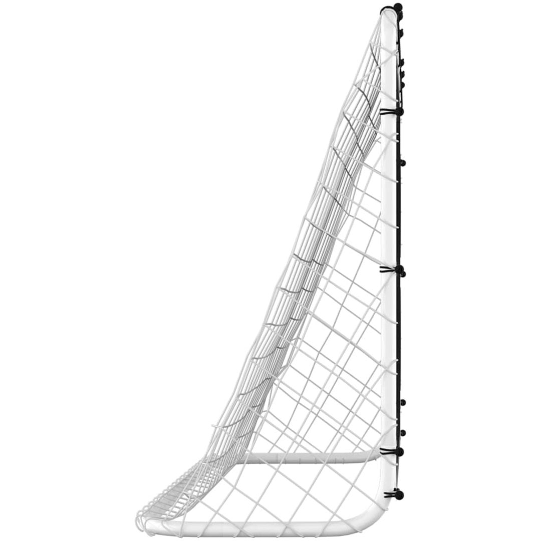 Fotbollsmål för träning stål 184x61x122 cm vidaXL – bild 4