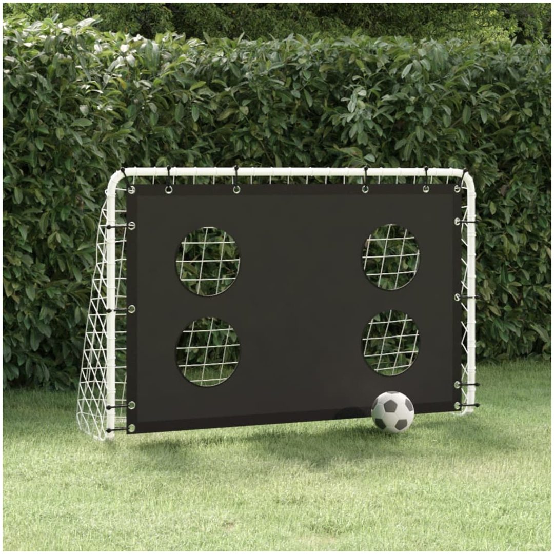 Fotbollsmål för träning stål 184x61x122 cm vidaXL
