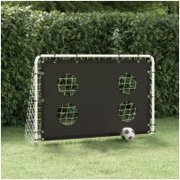 Fotbollsmål för träning stål 184x61x122 cm vidaXL