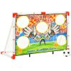 Fotbollsmål med bakgrund 120x51x77,5 cm vidaXL – miniatyr 2