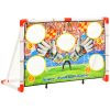 Fotbollsmål med bakgrund 120x51x77,5 cm vidaXL – miniatyr 3