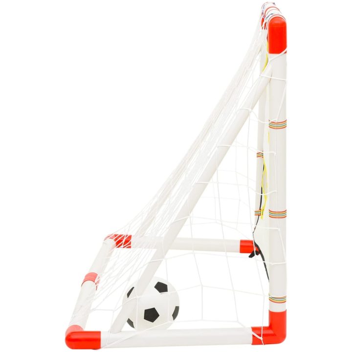 Fotbollsmål med bakgrund 120x51x77,5 cm vidaXL – bild 5