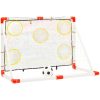 Fotbollsmål med bakgrund 120x51x77,5 cm vidaXL – miniatyr 6