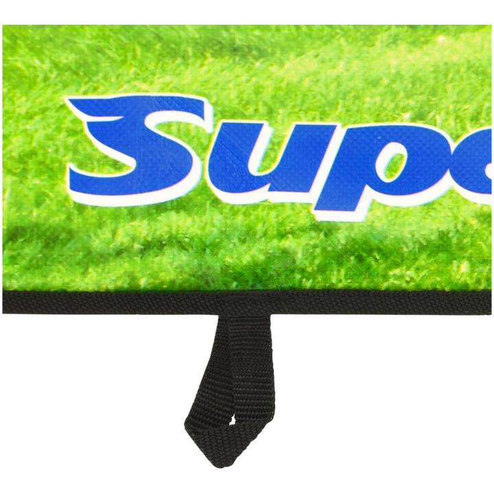 Fotbollsmål med bakgrund 120x51x77,5 cm vidaXL – bild 9