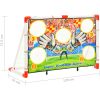 Fotbollsmål med bakgrund 120x51x77,5 cm vidaXL – miniatyr 10