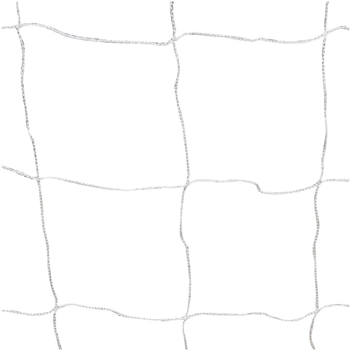 Fotbollsmål med nät stål 240 x 90 x 150 cm högkvalitativ vidaXL – bild 4
