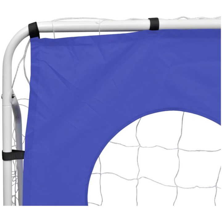 Fotbollsmål med siktvägg 240 x 92 x 150 cm högkvalitativ vidaXL – bild 3