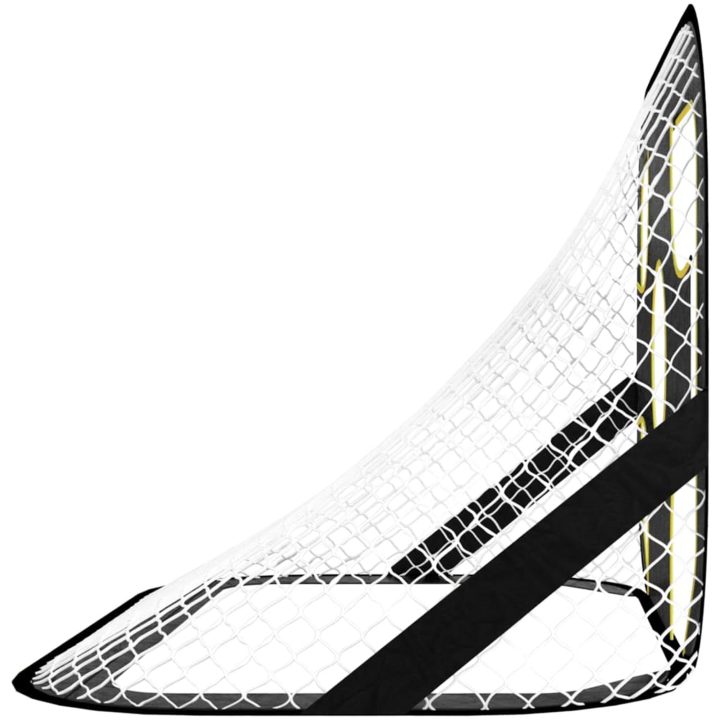 Fotbollsmål med skottduk 120x80x80 cm polyester vidaXL – bild 4