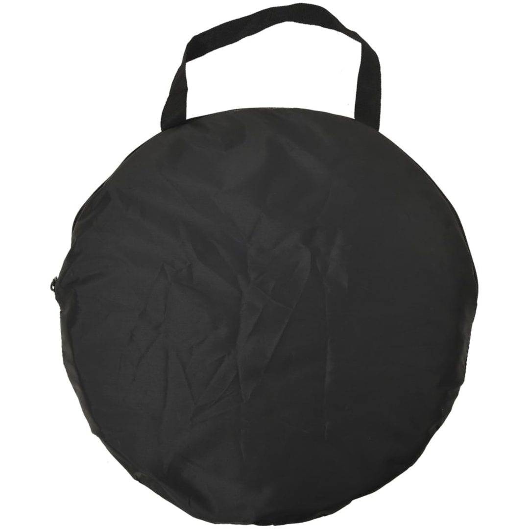 Fotbollsmål med skottduk 120x80x80 cm polyester vidaXL – bild 7