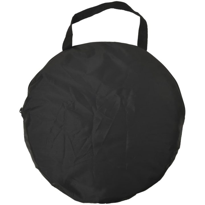 Fotbollsmål med skottduk 120x80x80 cm polyester vidaXL – bild 7