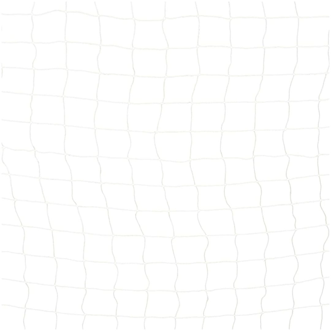 Fotbollsmål metall svart och vit vidaXL 300 x 160 x 90 cm – bild 5
