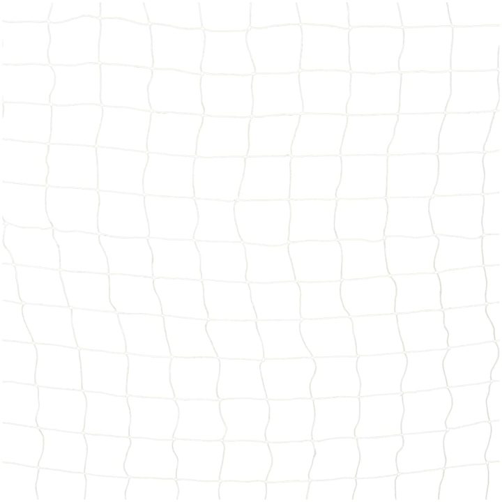 Fotbollsmål metall svart och vit vidaXL 300 x 160 x 90 cm – bild 5