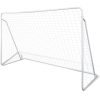 Fotbollsmål nät 2 st 240x90x150 cm vidaXL – miniatyr 2