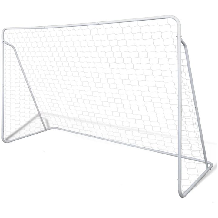 Fotbollsmål nät 2 st 240x90x150 cm vidaXL – bild 2