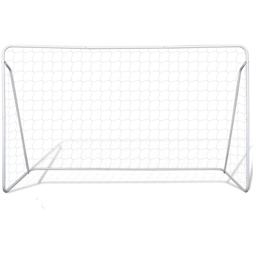 Fotbollsmål nät 2 st 240x90x150 cm vidaXL – bild 3