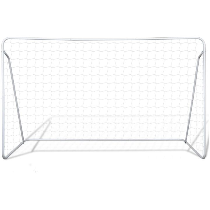 Fotbollsmål nät 2 st 240x90x150 cm vidaXL – bild 3