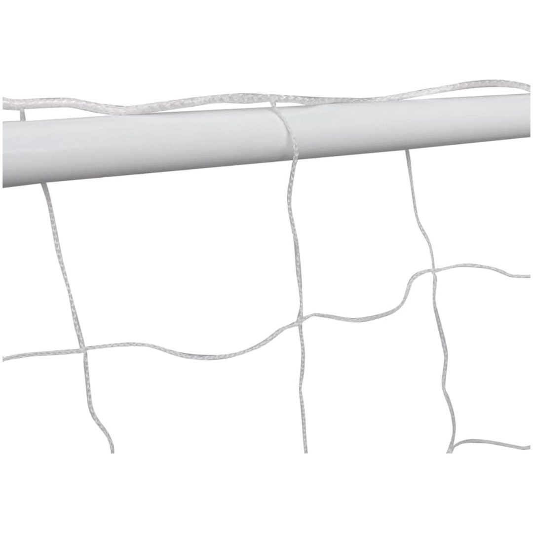 Fotbollsmål nät 2 st 240x90x150 cm vidaXL – bild 4