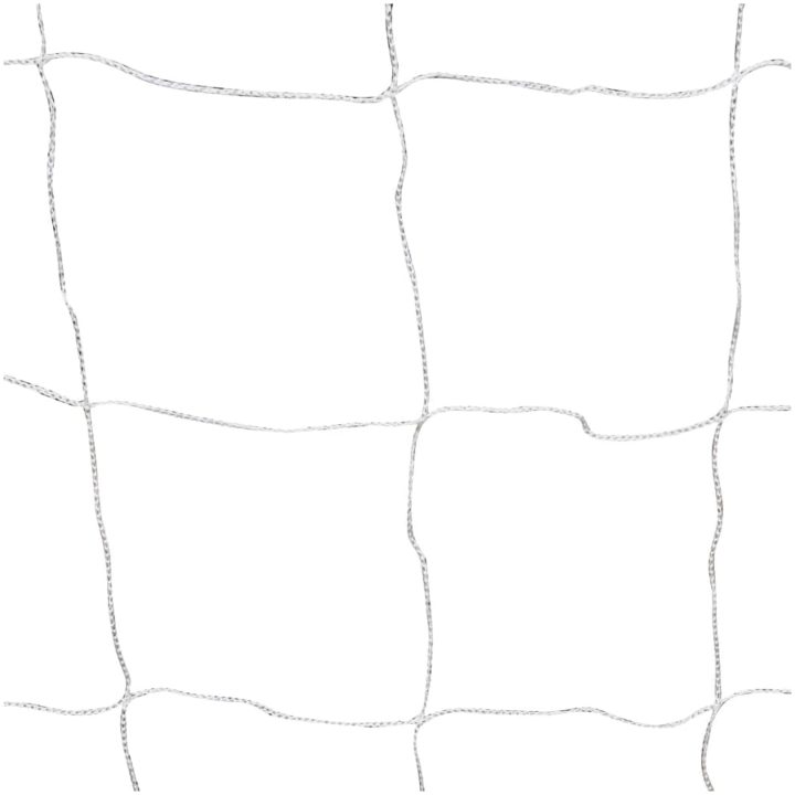 Fotbollsmål nät 2 st 240x90x150 cm vidaXL – bild 5