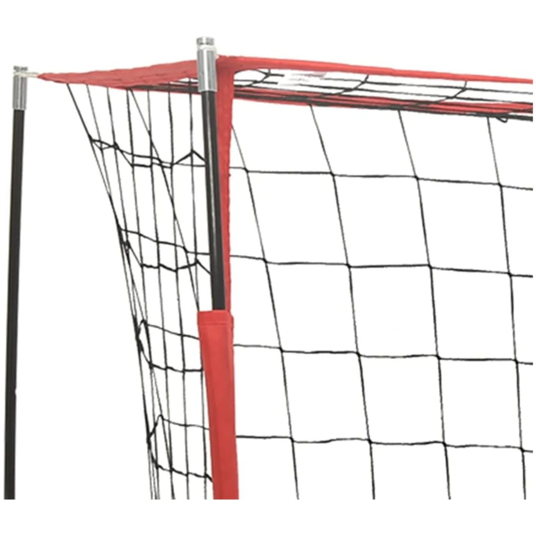 Fotbollsmål stål vidaXL 184 x 91 x 124.5 cm – bild 6