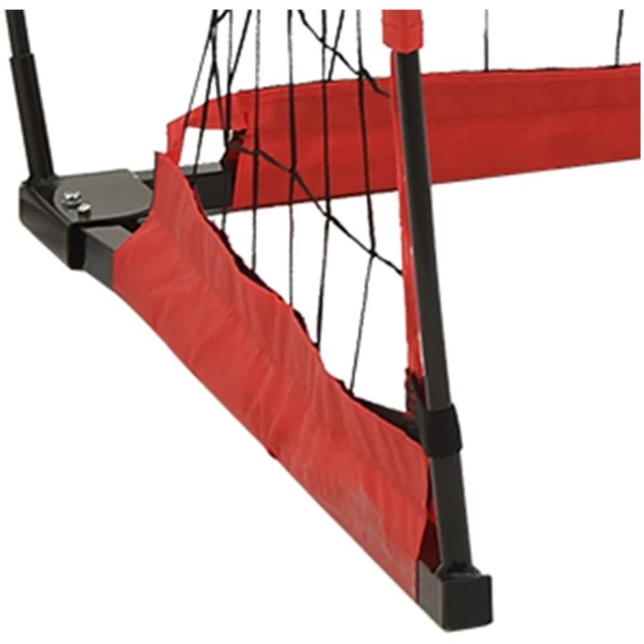 Fotbollsmål stål vidaXL 184 x 91 x 124.5 cm – bild 7