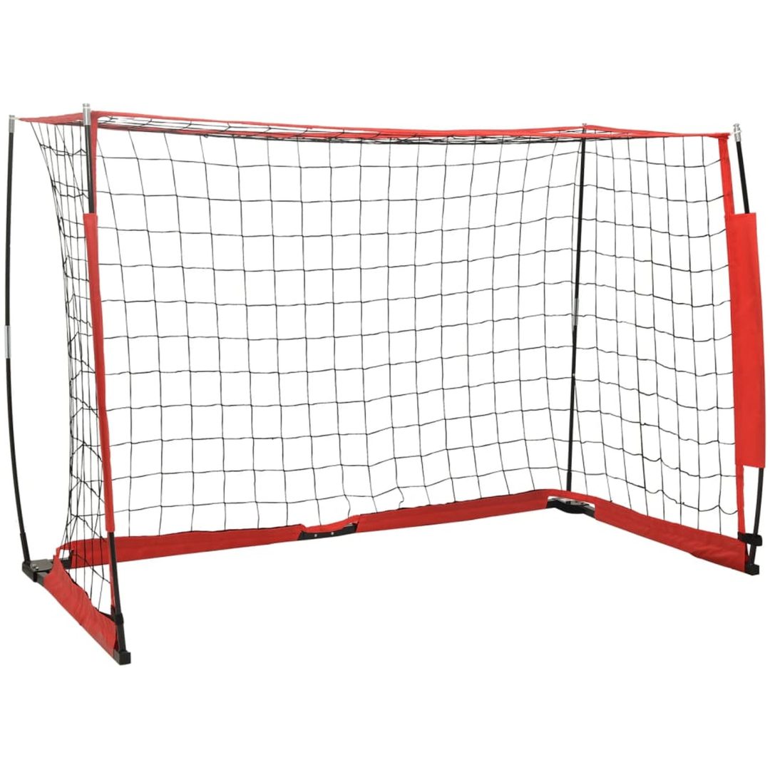Fotbollsmål stål vidaXL 184 x 91 x 124.5 cm