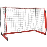 Fotbollsmål stål vidaXL