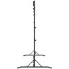 Fotbollsnät med rebounder svart 366x90x183 cm HDPE vidaXL – miniatyr 4