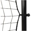 Fotbollsnät med rebounder svart 366x90x183 cm HDPE vidaXL – miniatyr 5