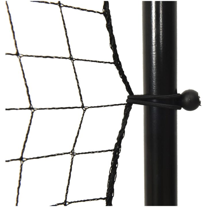 Fotbollsnät med rebounder svart 366x90x183 cm HDPE vidaXL – bild 5