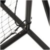 Fotbollsnät med rebounder svart 366x90x183 cm HDPE vidaXL – miniatyr 6