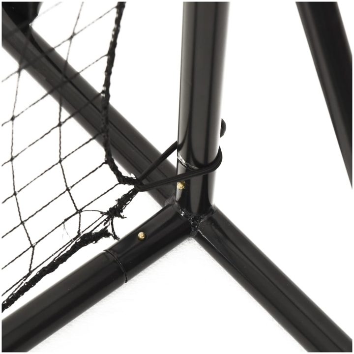 Fotbollsnät med rebounder svart 366x90x183 cm HDPE vidaXL – bild 6