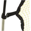 Fotbollsnät med rebounder svart och gul 183x85x120 cm polyester vidaXL – miniatyr 7