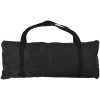 Fotbollsnät med rebounder svart och gul 183x85x120 cm polyester vidaXL – miniatyr 9