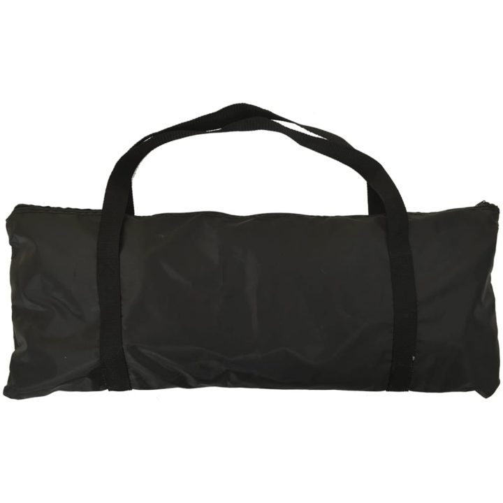 Fotbollsnät med rebounder svart och gul 183x85x120 cm polyester vidaXL – bild 9