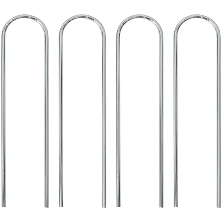 Fotbollsnät med rebounder vit&svart 184x61x123 cm stål och PE vidaXL – bild 6