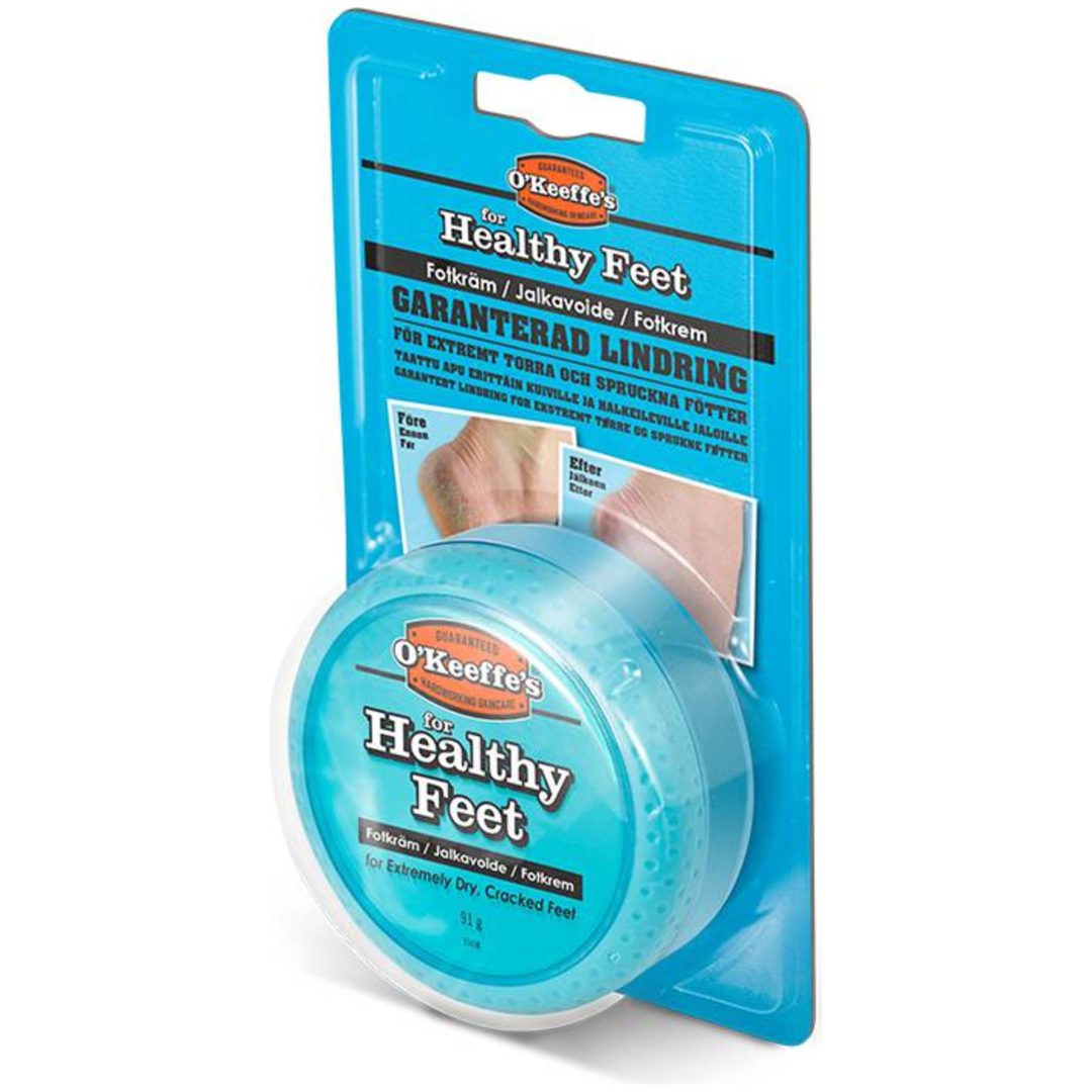 Fotkräm Healthy Feet OKEEFFE FOTKRÄM OKEEFFES FEET 91G