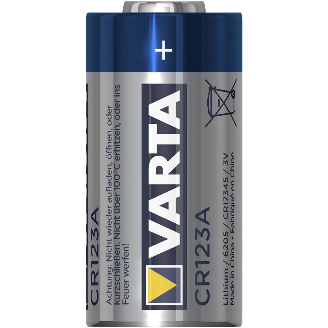 Fotobatterier litium BATTERI FOTO LITIUM CR-123A 3V – bild 4