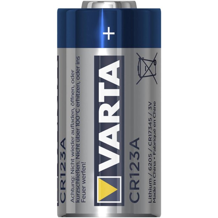 Fotobatterier litium BATTERI FOTO LITIUM CR-123A 3V – bild 4